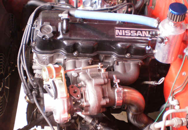 Nissan Z24 części silnika